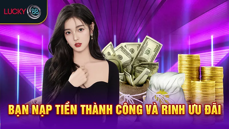 cách nạp tiền lucky88