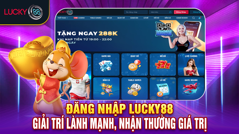 Đăng nhập Lucky88