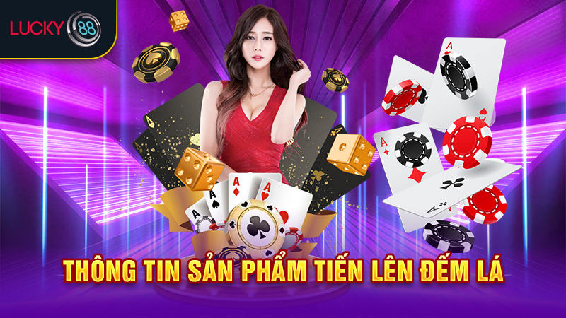 Thông tin sản phẩm tiến lên đếm lá