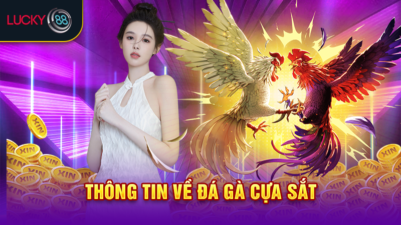 Thông tin về đá gà cựa sắt